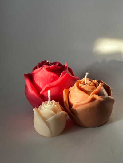 The Rose Candle | Decorative Rose Flower Candle | Mother's Day Gift