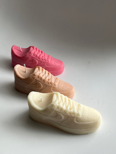 Sneaker Shoe Candle