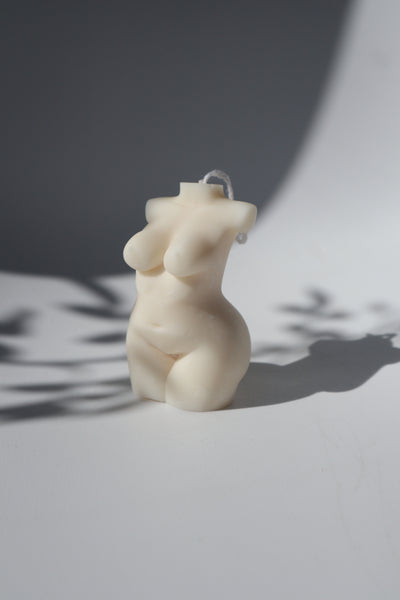 The Real Aesthetic Curvy Body | Women Body Candle | Female Figure Candle