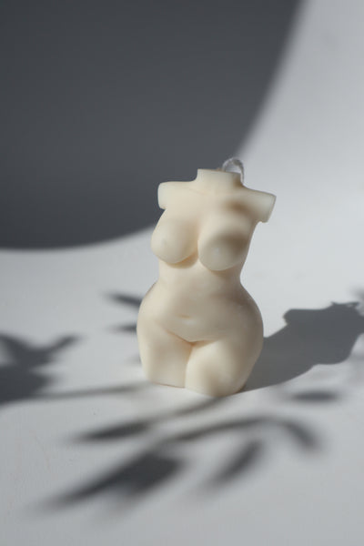 The Real Aesthetic Curvy Body | Women Body Candle | Female Figure Candle