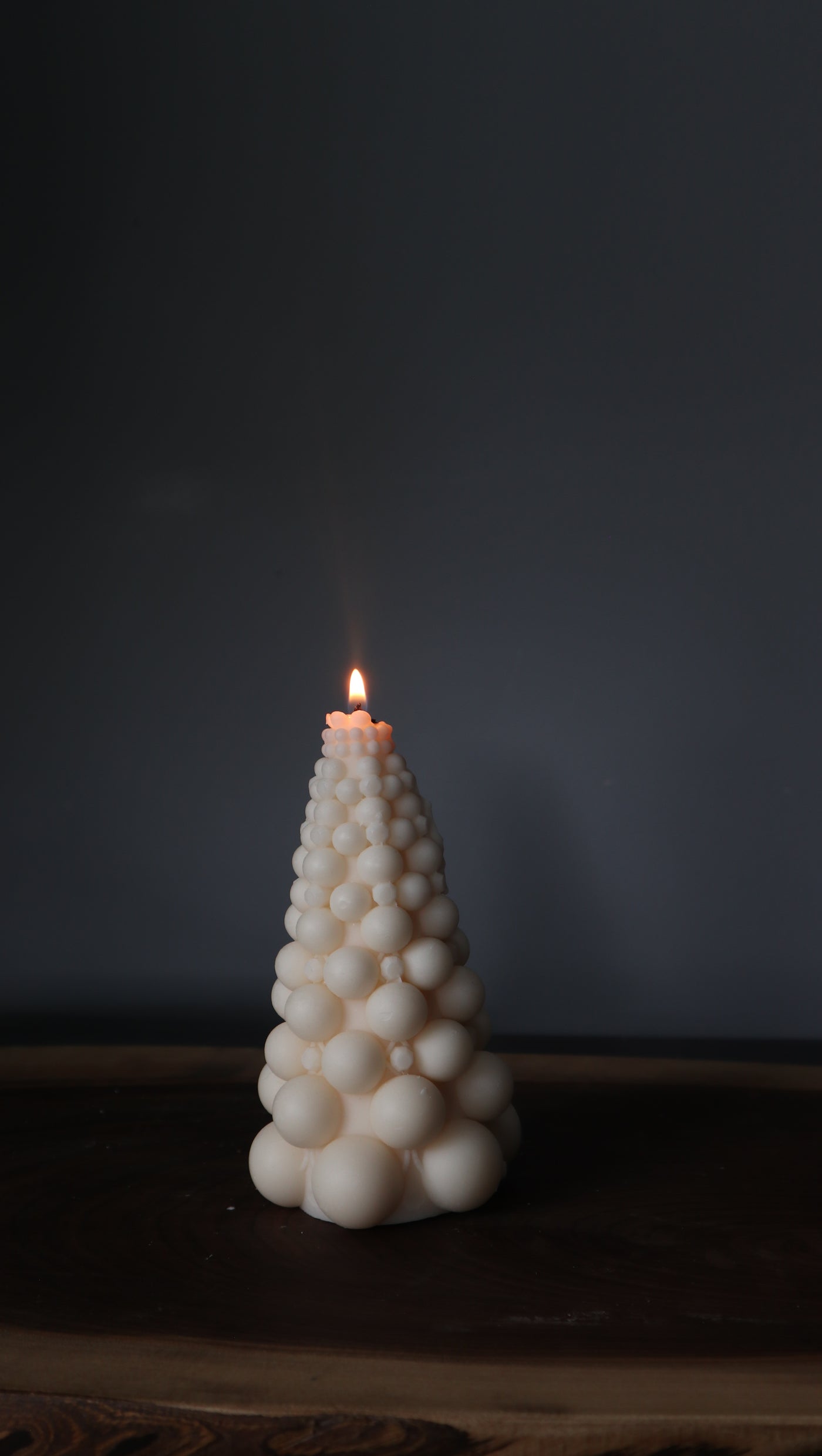 Bubble Tree Decorative Candle | Christmas Candle