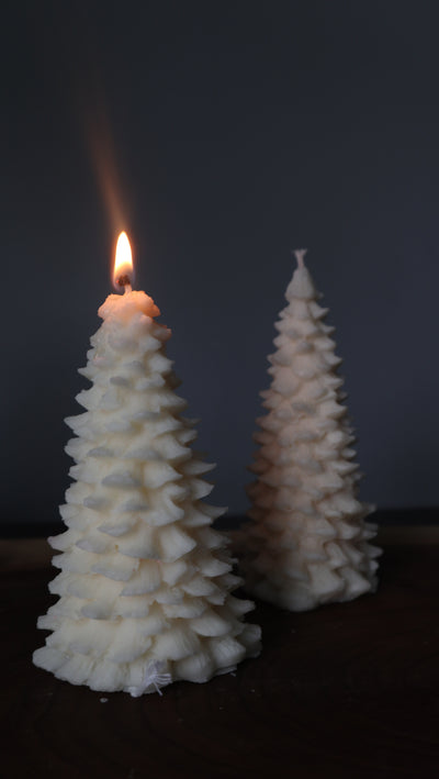 Pine Tree Candle