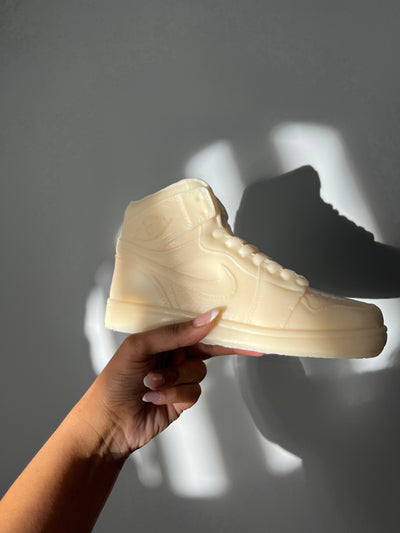 Jordan Sneaker Candle | Shoe Shaped Candle | Sneakerhead Candle