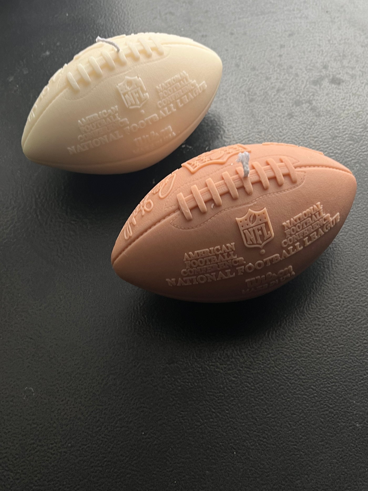 Football Candle | Candle american football shape