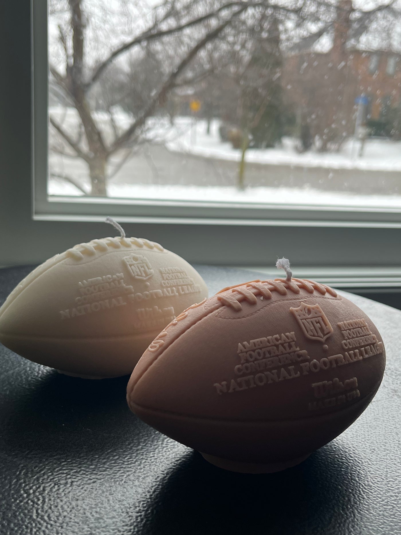 Football Candle | Candle american football shape