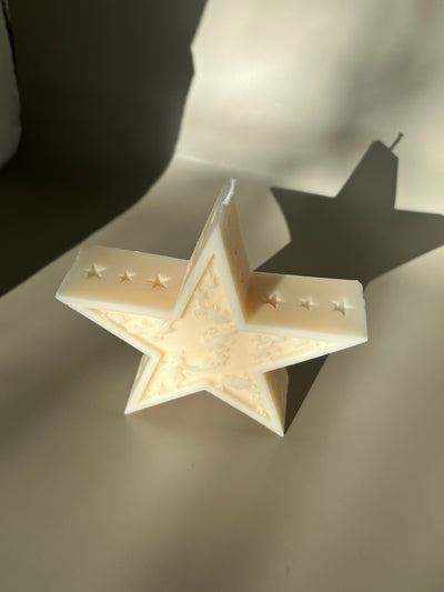 Starlight and Lunar Moon Candles | Star Candle | Moon Candle | Ramadan + Eid Candles