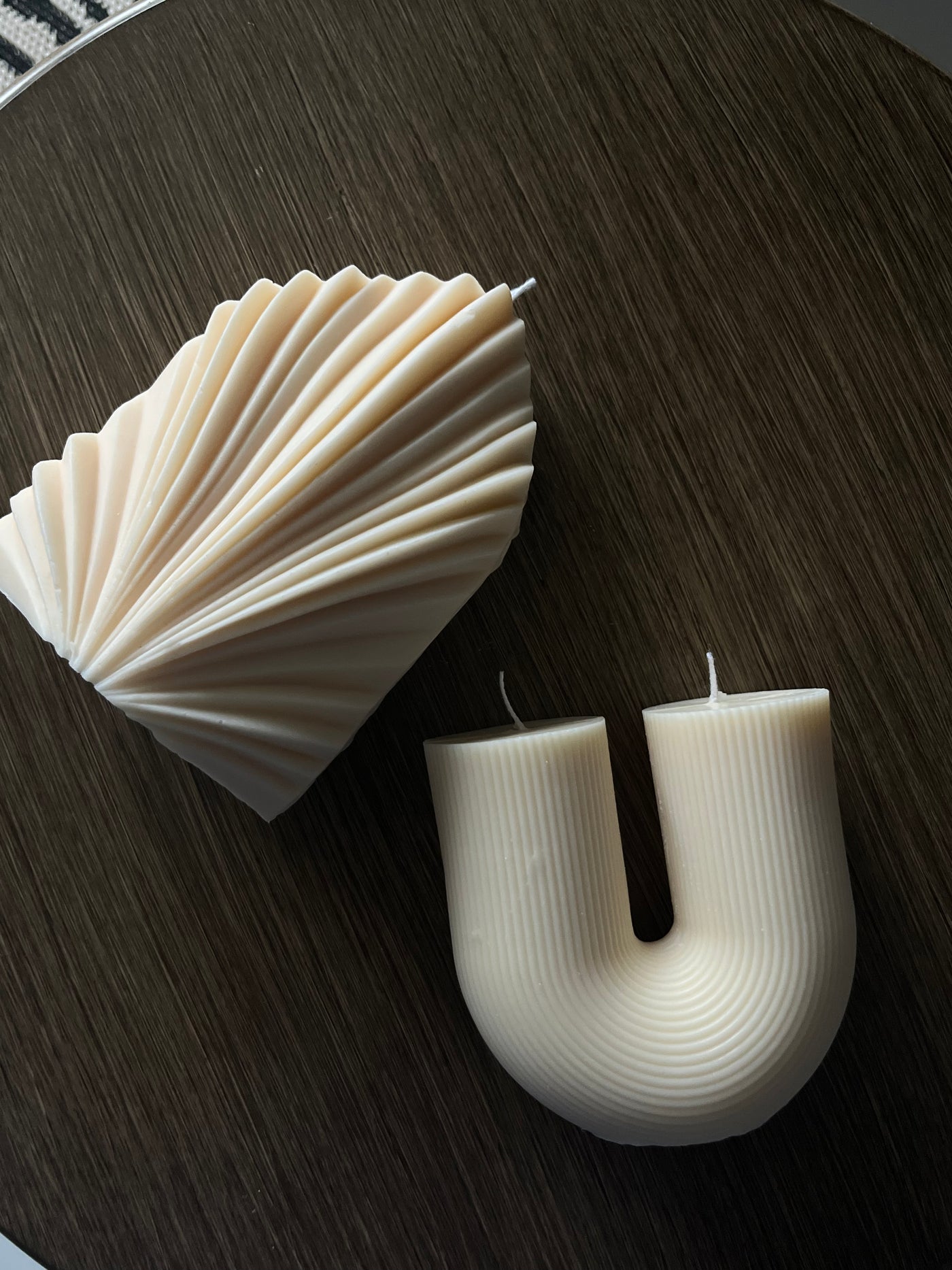 Palm Spear Candle | Palm Leaf Candle | Minimalist Aesthetic Candle