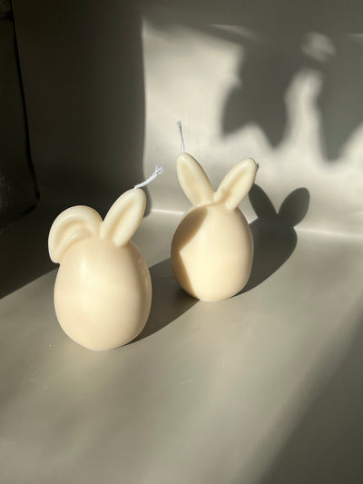 Easter Egg Bunny Candle | Bunny Ear Easter Candle