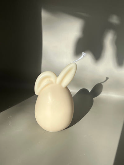 Easter Egg Bunny Candle | Bunny Ear Easter Candle