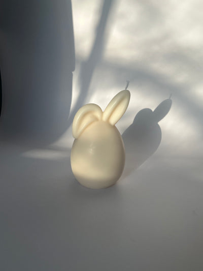 Easter Egg Bunny Candle | Bunny Ear Easter Candle