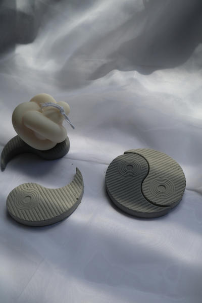 Yin Yang Coaster