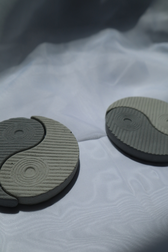 Yin Yang Coaster