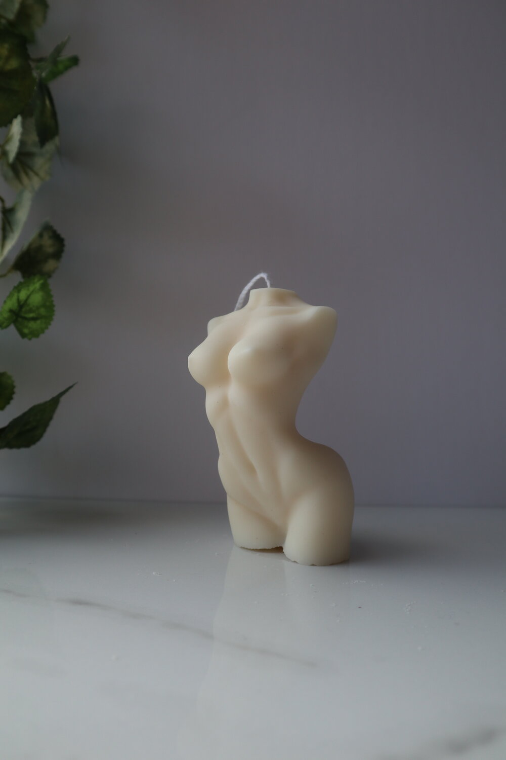 Women Aesthetic Body Candle | Female body Candle