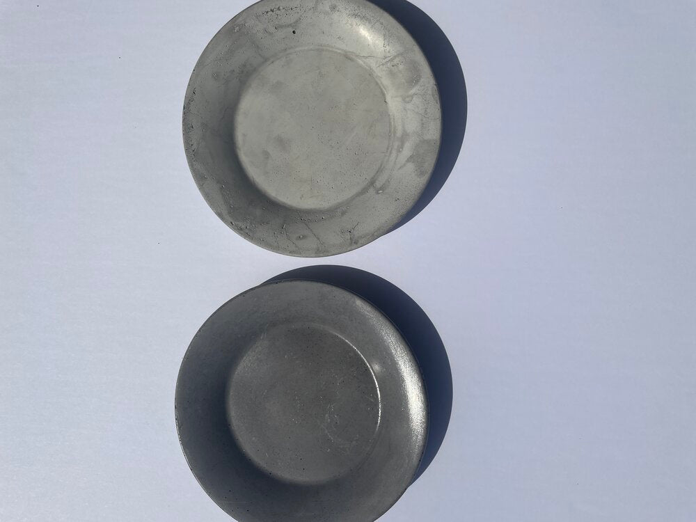 Circle Concrete Plate