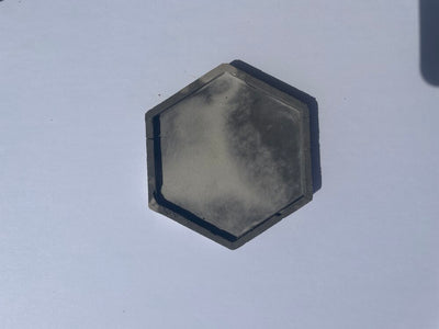 Hexagon Concrete Coaster