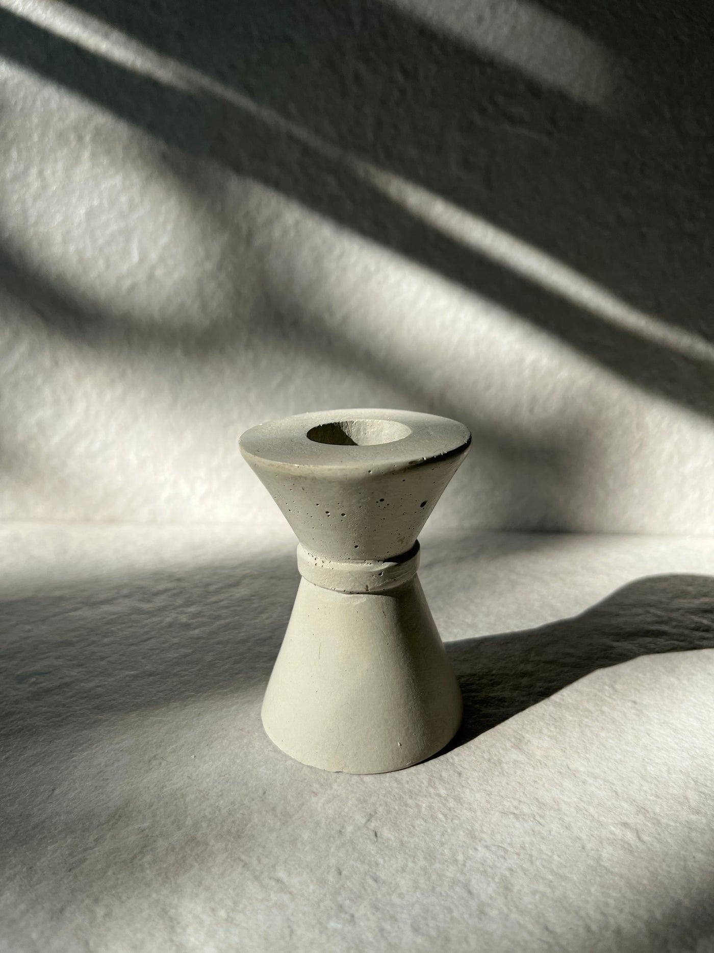 Classic Concrete Candle Holder