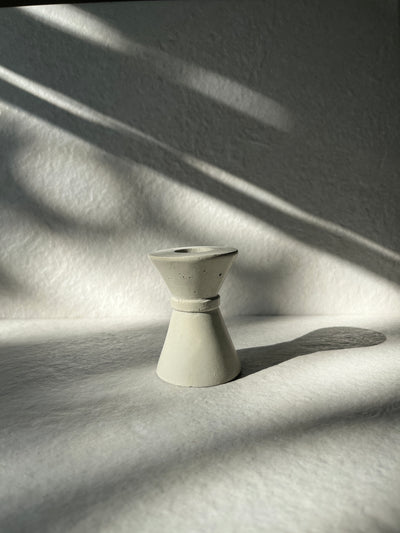 Classic Concrete Candle Holder