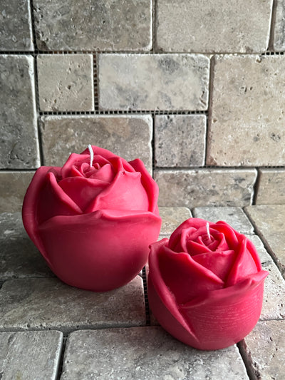 The Rose Candle | Decorative Rose Flower Candle | Mother's Day Gift