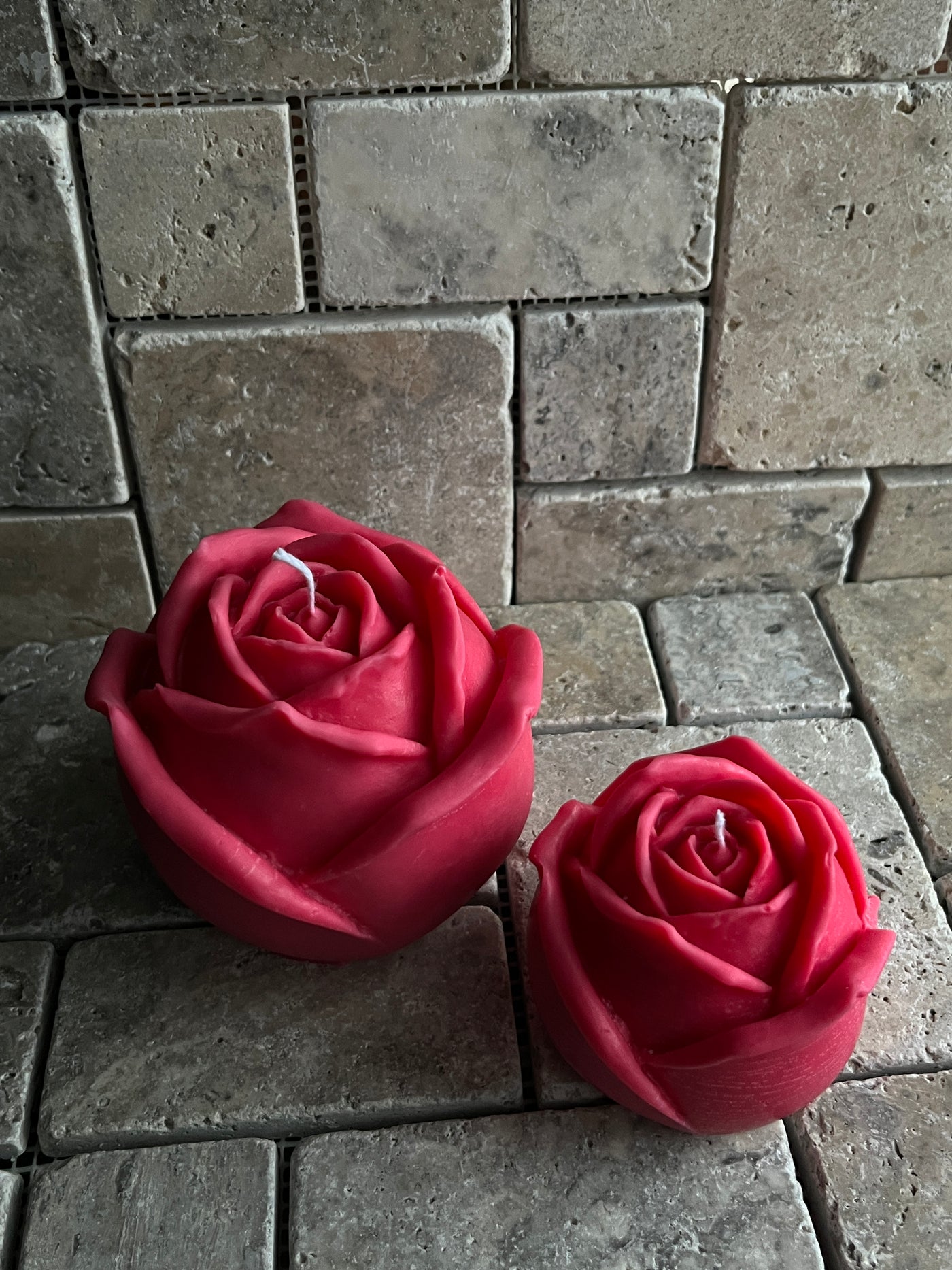 The Rose Candle | Decorative Rose Flower Candle | Mother's Day Gift