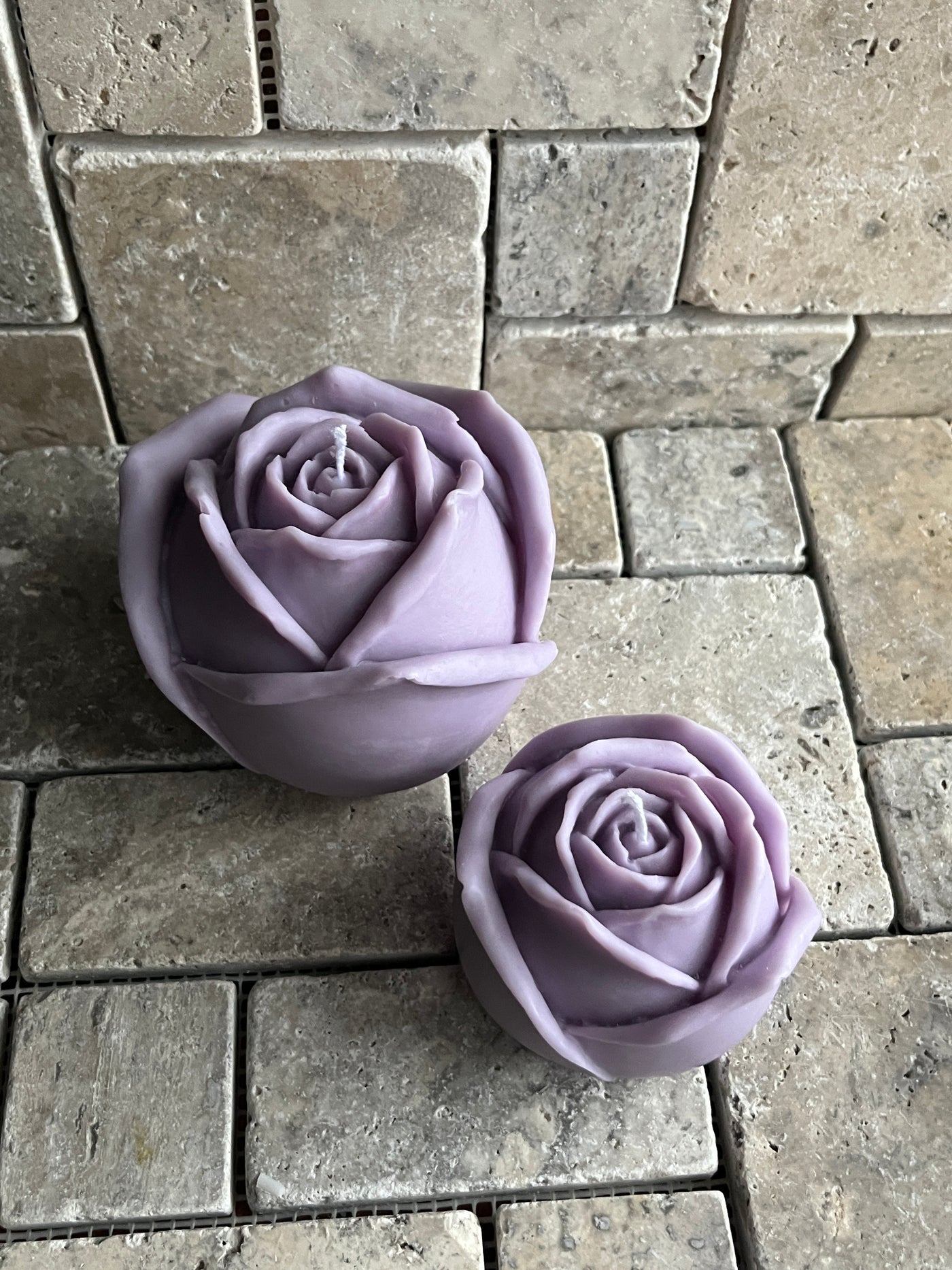 The Rose Candle | Decorative Rose Flower Candle | Mother's Day Gift