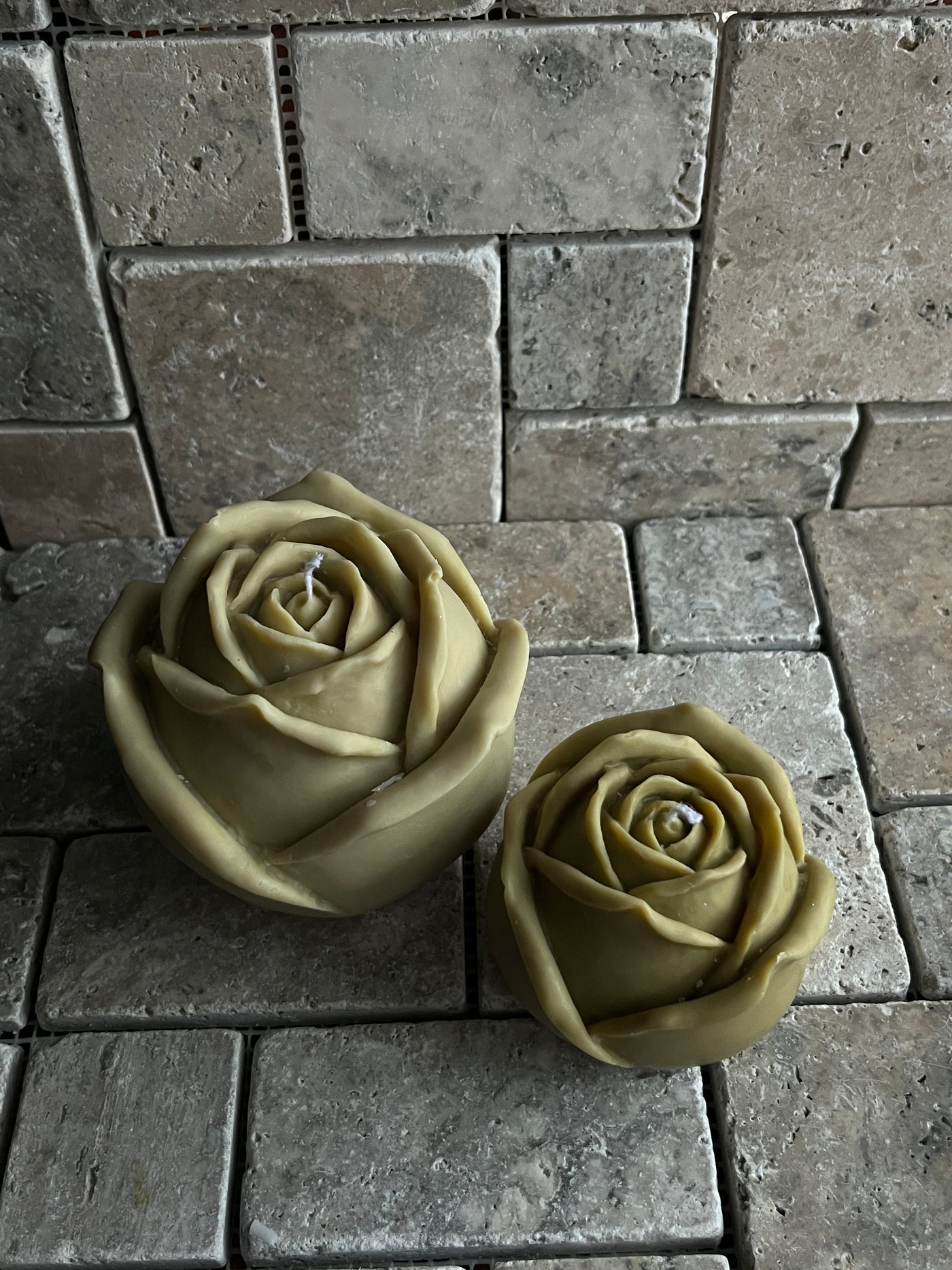 The Rose Candle | Decorative Rose Flower Candle | Mother's Day Gift