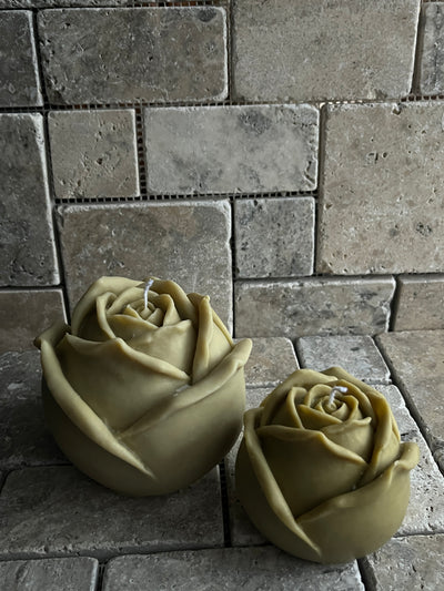 The Rose Candle | Decorative Rose Flower Candle | Mother's Day Gift