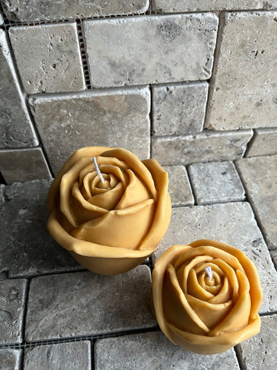 The Rose Candle | Decorative Rose Flower Candle | Mother's Day Gift