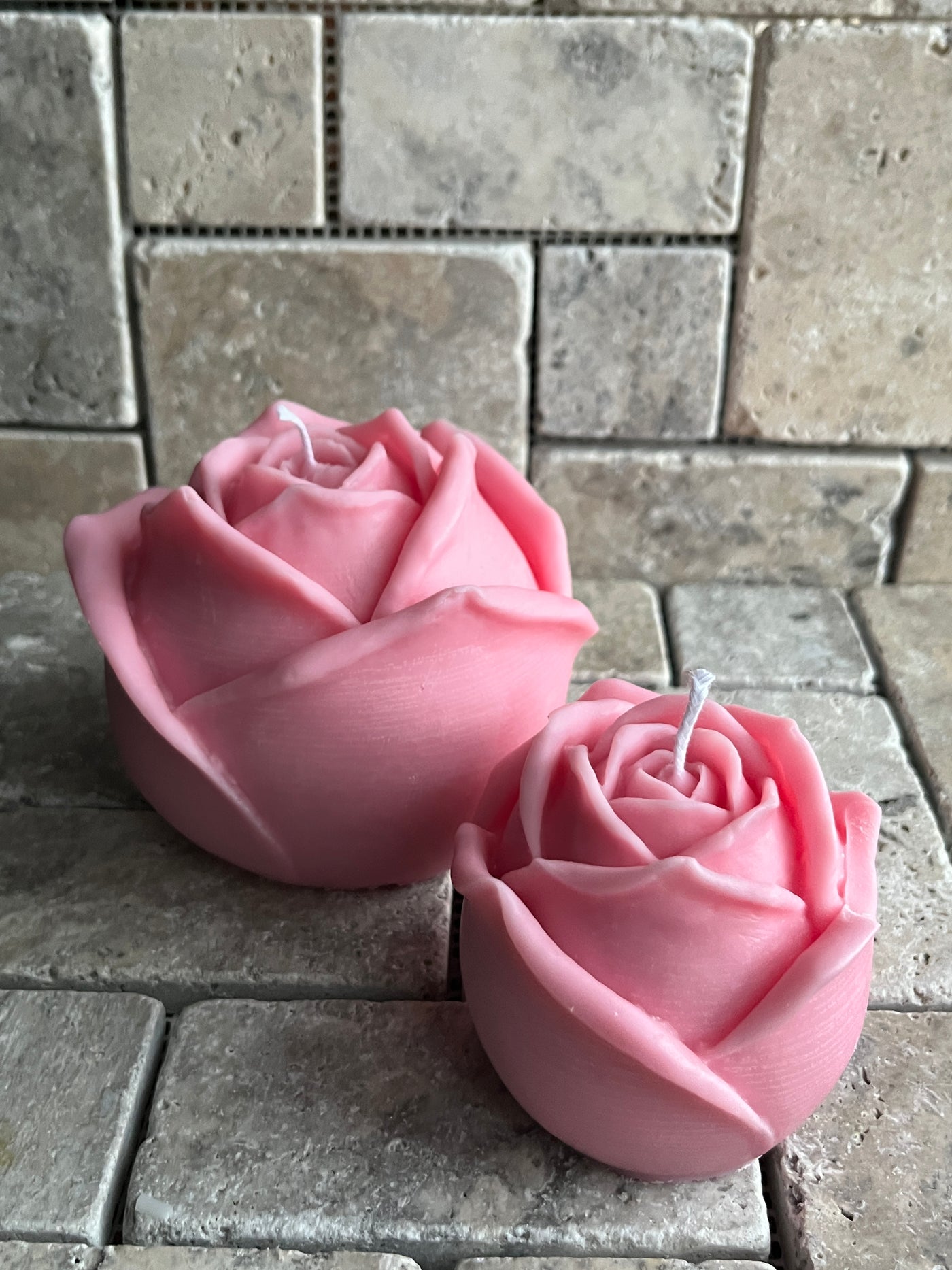 The Rose Candle | Decorative Rose Flower Candle