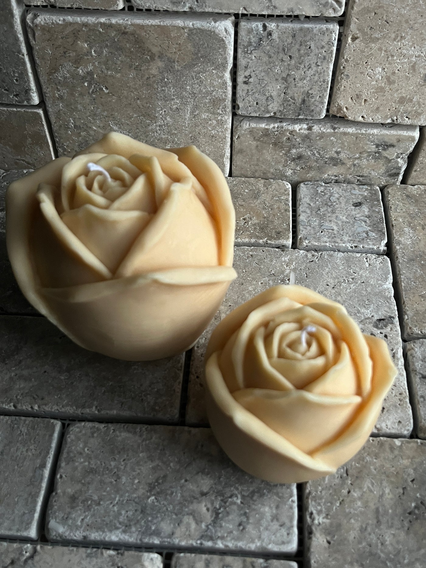 The Rose Candle | Decorative Rose Flower Candle | Mother's Day Gift