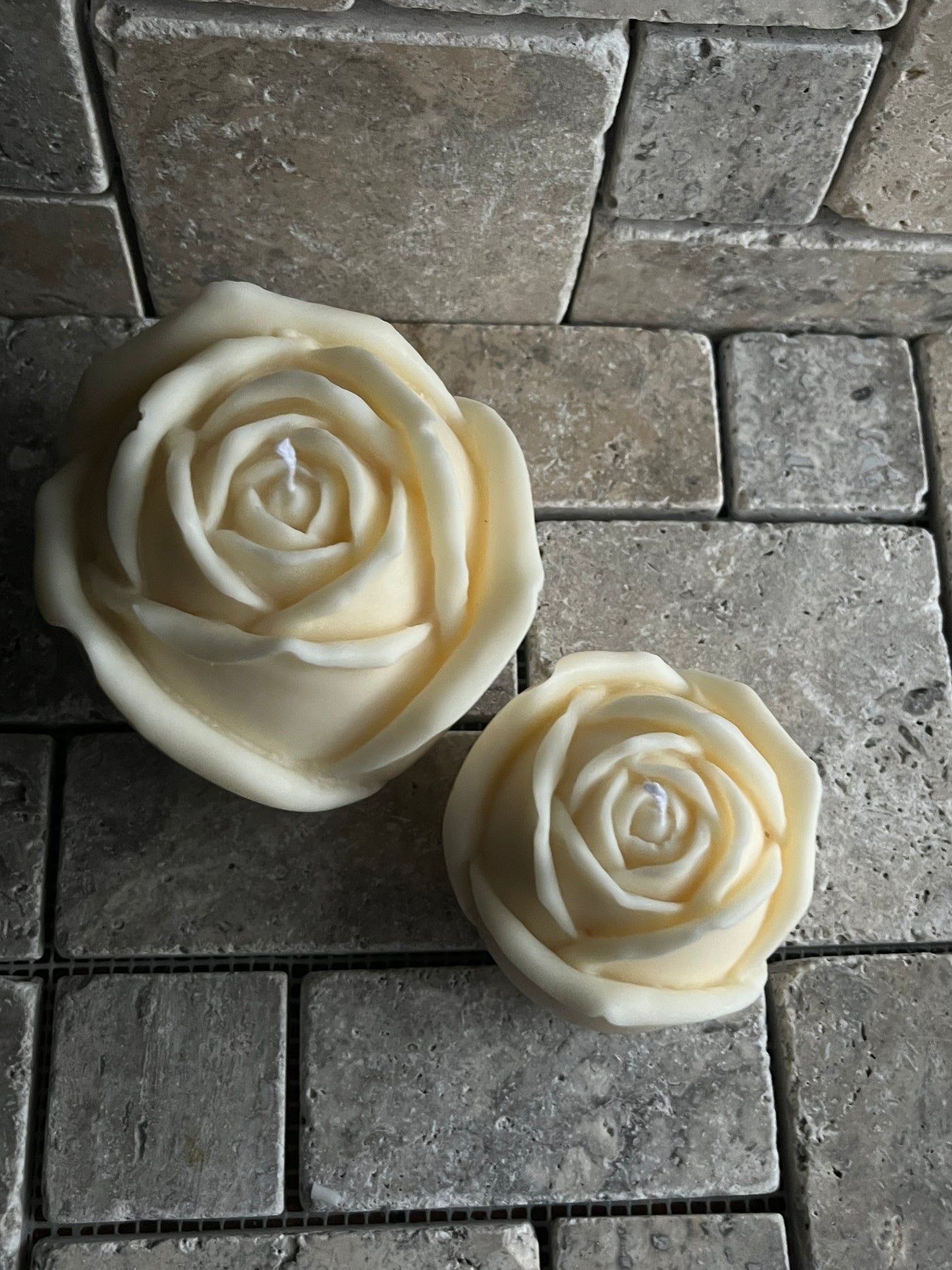 The Rose Candle | Decorative Rose Flower Candle