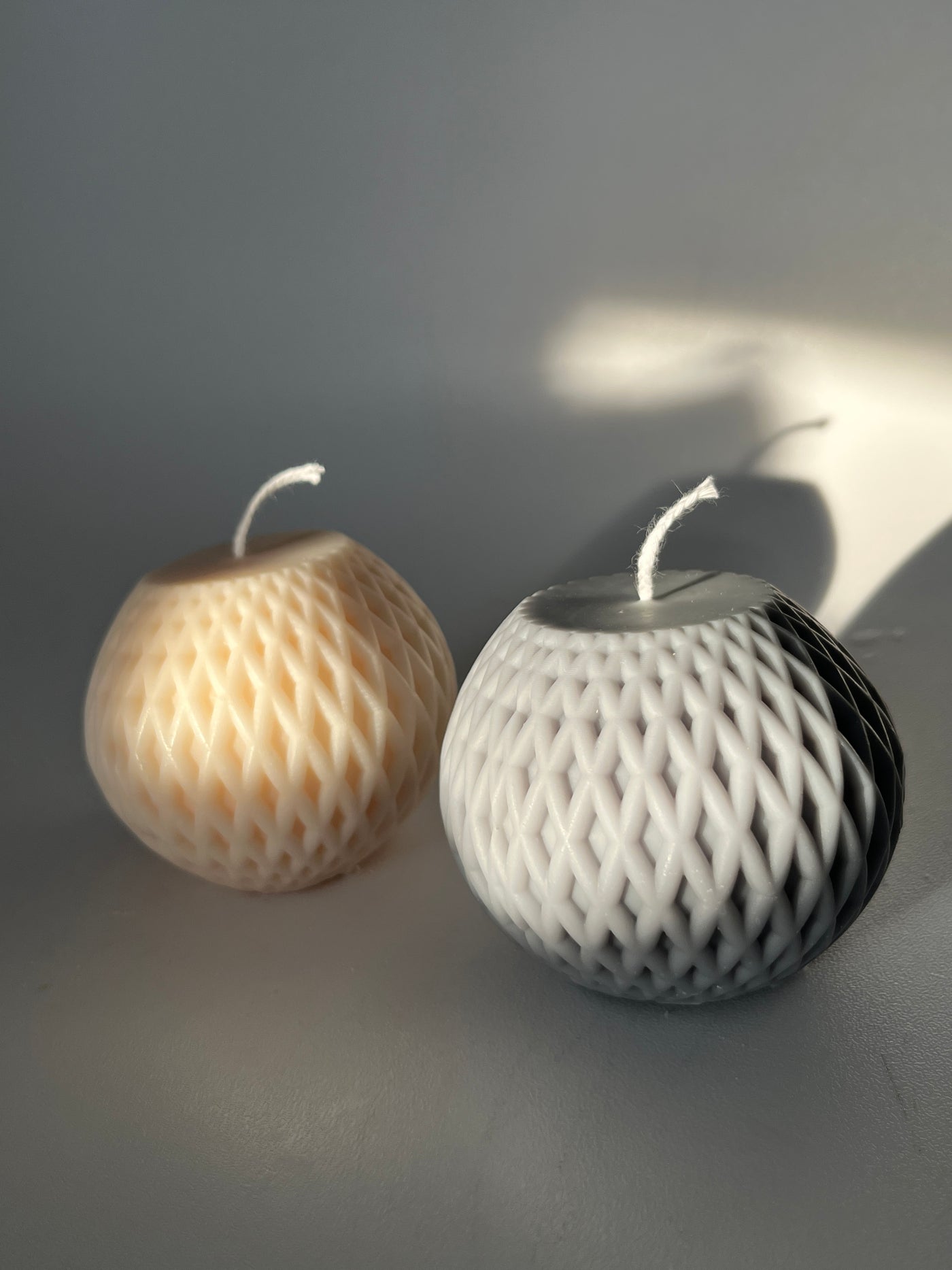 Geo Mini Ball Candles