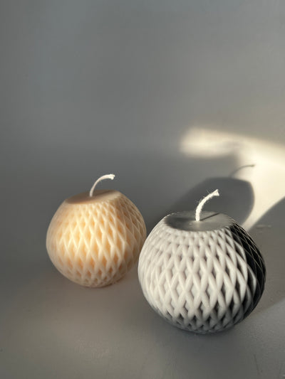 Geo Mini Ball Candles