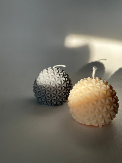 Geo Mini Ball Candles