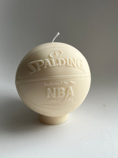 Basketball Decorative Candle | NBA Ball Candle | Candle for Ballers