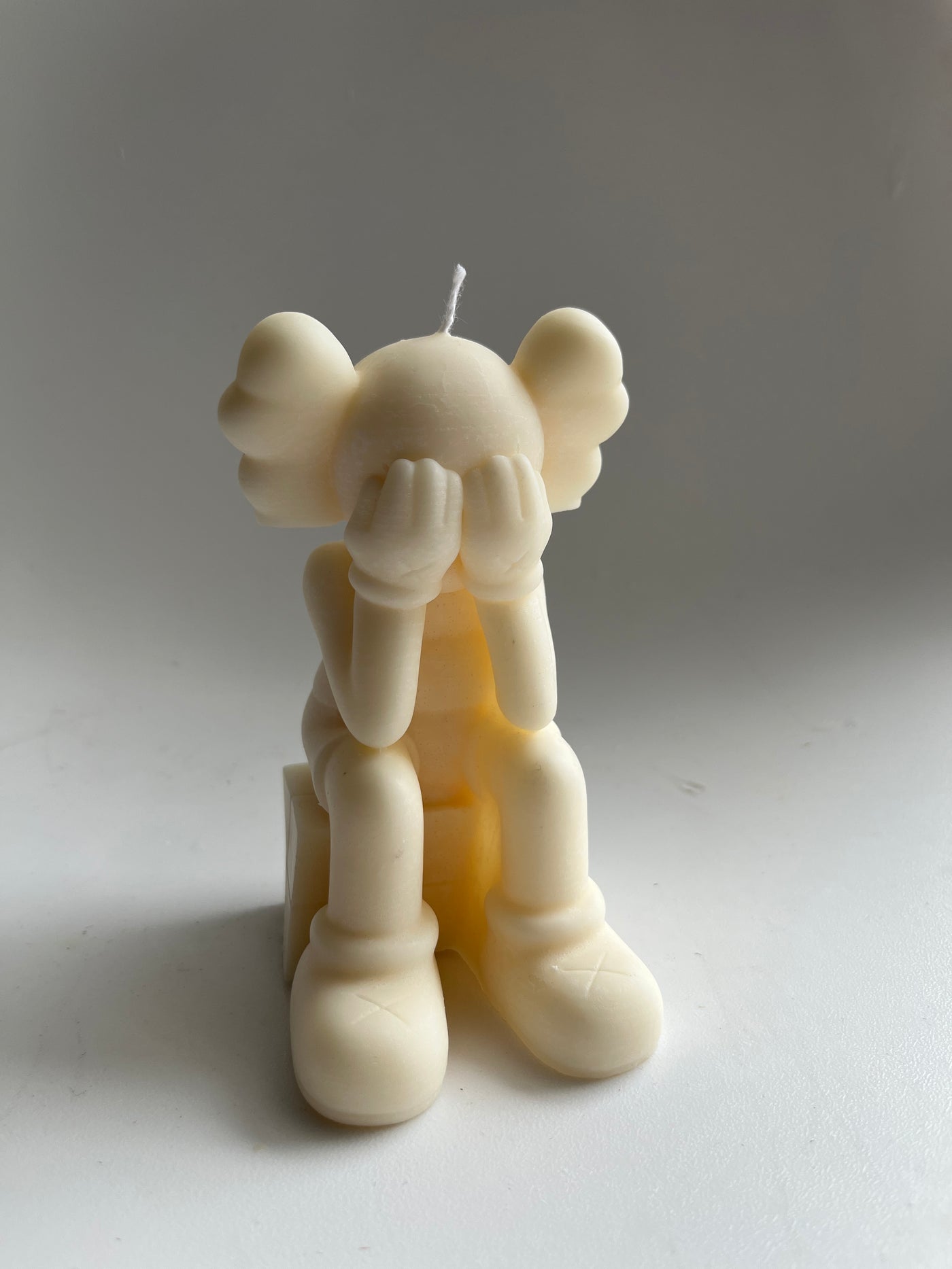 KAWS 'Passing through' inspired Candle