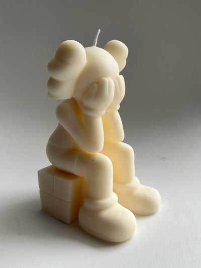 KAWS 'Passing through' inspired Candle