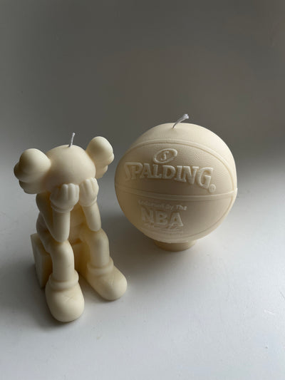 KAWS 'Passing through' inspired Candle