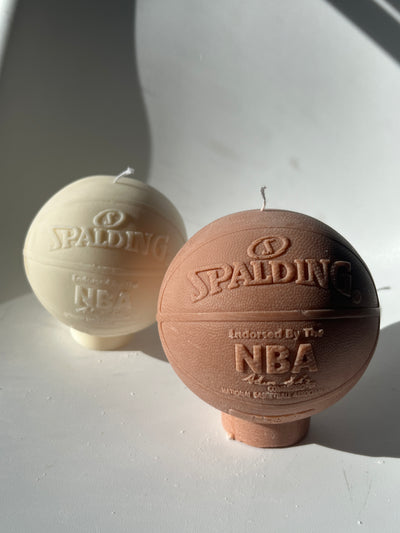 Basketball Decorative Candle | NBA Ball Candle | Candle for Ballers