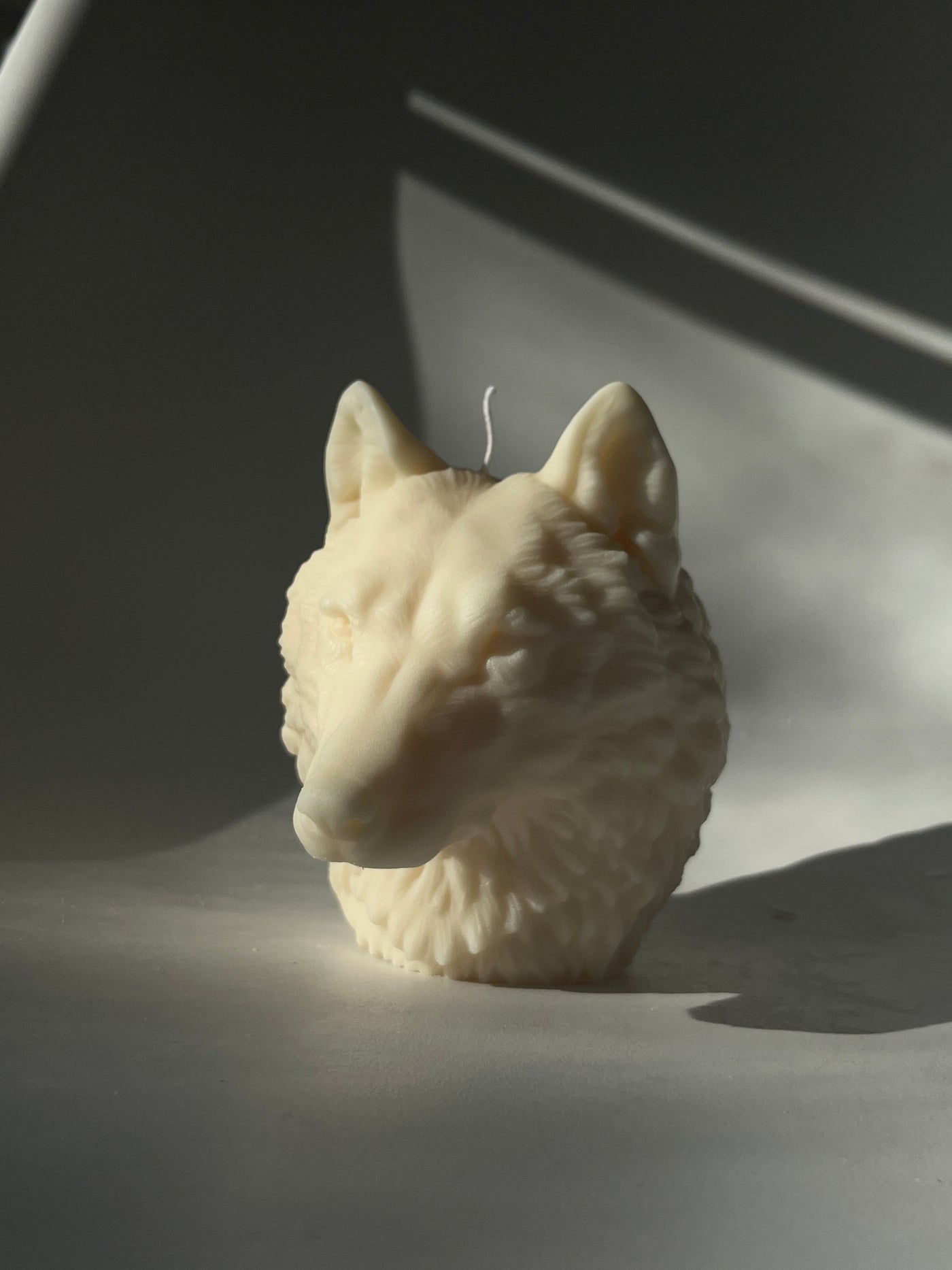 Wolf Head Candle | Decorative Wolf Candle