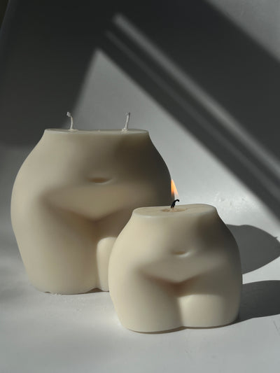 Peachy Bum Candle | Booty Candle