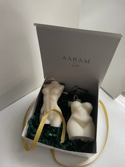Body Candle Gift Set