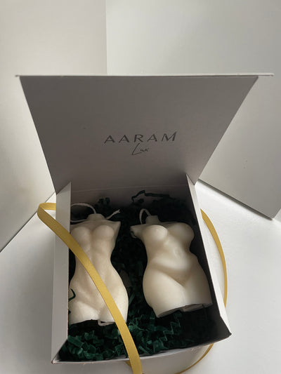 Body Candle Gift Set