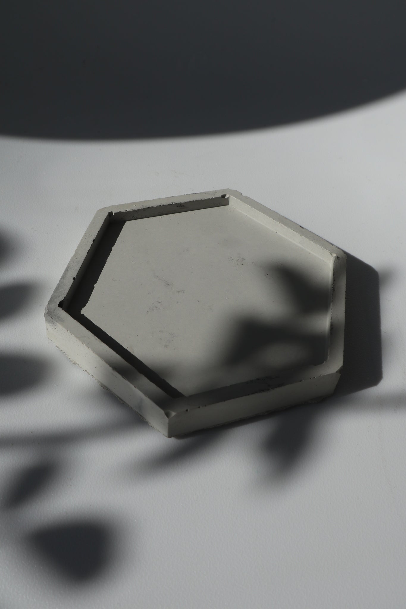 Hexagon Concrete Coaster