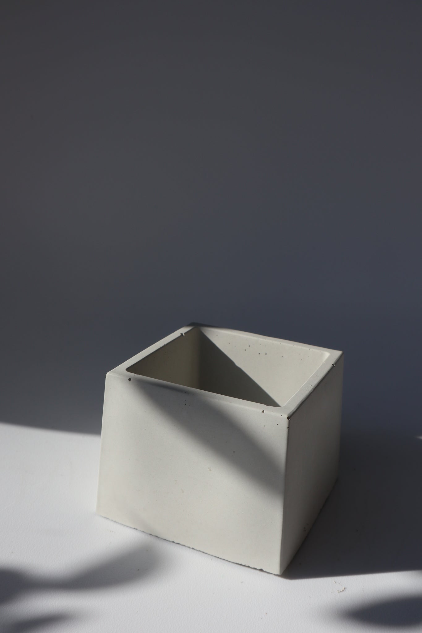 Small Concrete planter