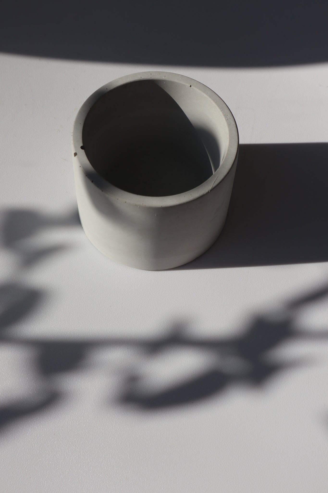Small Concrete planter