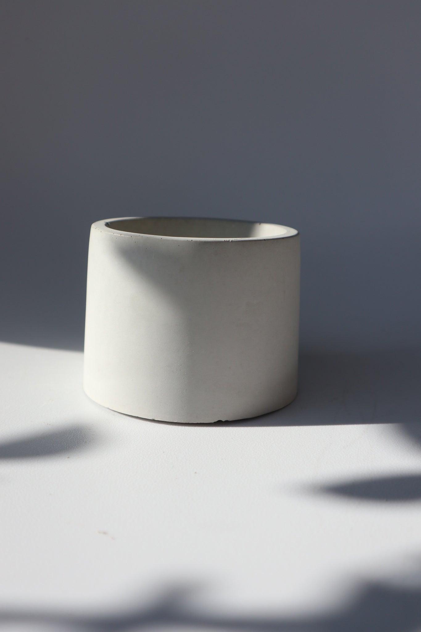 Small Concrete planter
