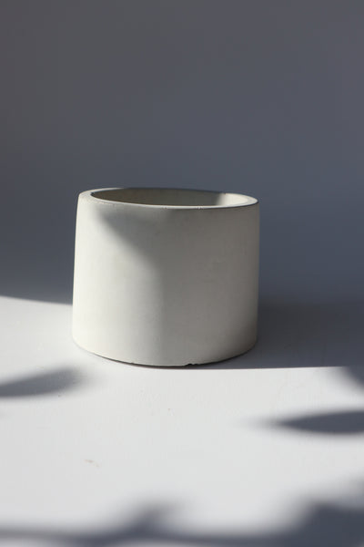 Small Concrete planter